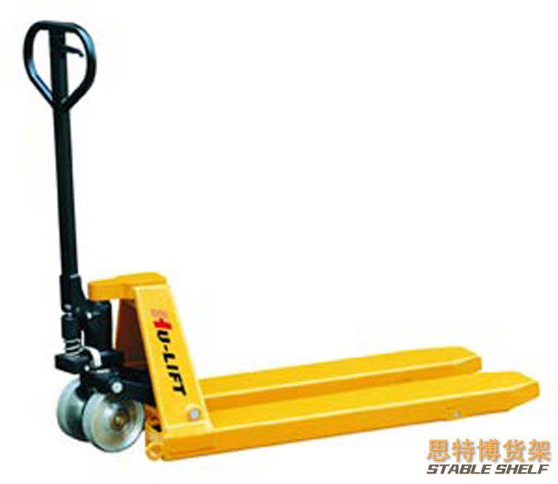 手動(dòng)液壓托盤(pán)搬運(yùn)車(chē)